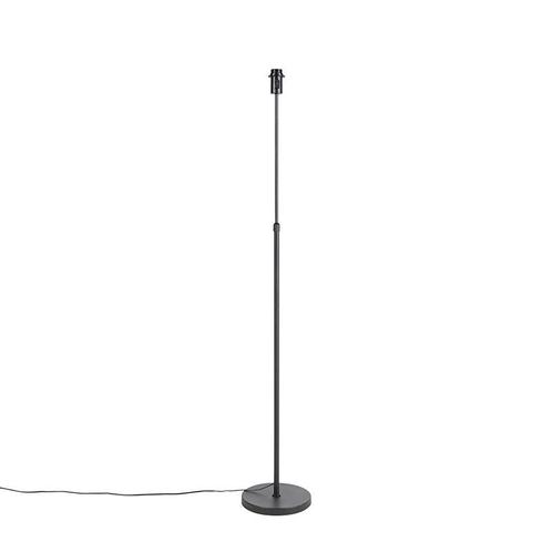Moderne vloerlamp zwart verstelbaar - Parte, Huis en Inrichting, Lampen | Vloerlampen, Nieuw, Overige materialen, 100 tot 150 cm