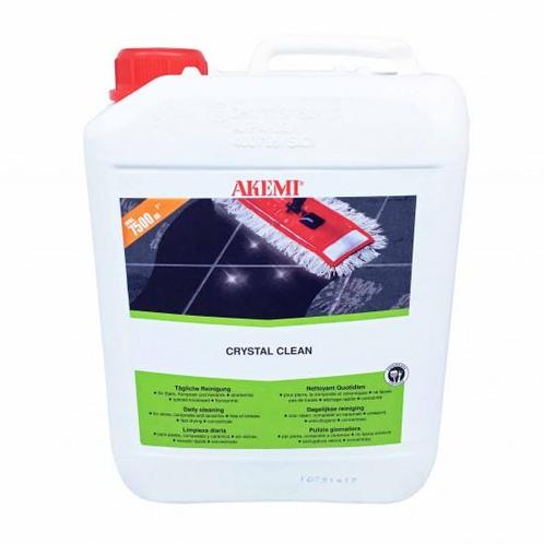 Akemi Akemi crystal clean voor de vloer. 5 liter can met dop, Zakelijke goederen, Machines en Bouw | Onderhoud en Reiniging, Verzenden
