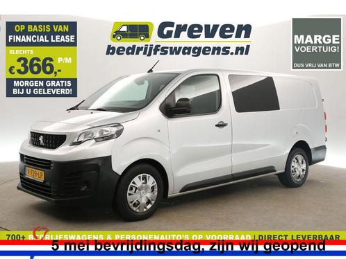 Peugeot Expert 231L 2.0 BlueHDI L3H1 MARGE! DC PDC €366pm, Auto's, Bestelauto's, Handgeschakeld, Diesel, Zilver of Grijs, Peugeot