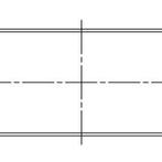 ACL Subaru EJ20/EJ22/EJ25 (Suits 48mm Journal Size) Standard, Auto-onderdelen, Ophalen of Verzenden, Nieuw