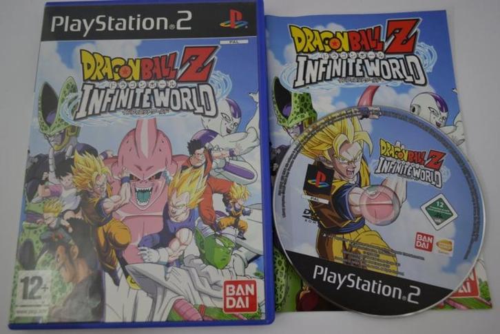 Dragon Ball Z - Infinite World (PS2 PAL), Spelcomputers en Games, Games | Sony PlayStation 2, Zo goed als nieuw, Verzenden