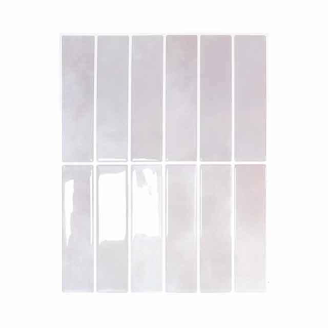 Tegelsticker Beige/Roze Langwerpig, Doe-het-zelf en Verbouw, Overige Doe-het-zelf en Verbouw