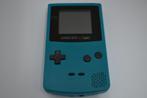Gameboy Color Teal Blue, Spelcomputers en Games, Spelcomputers | Nintendo Game Boy, Zo goed als nieuw, Verzenden