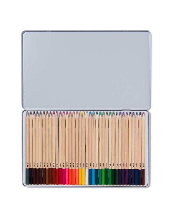 HEMA Aquarel kleurpotloden - 36 stuks, Hobby en Vrije tijd, Tekenen, Nieuw, Verzenden