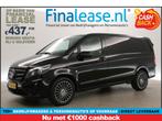 Mercedes-Benz Vito 114 CDI Lang AUT Airco Cruise Cam €437pm, Auto's, Bestelauto's, Automaat, Zwart, Mercedes-Benz, Diesel
