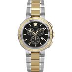 Versace - VE2H00421 - grey, Sieraden, Tassen en Uiterlijk, Horloges | Dames, Verzenden, Nieuw