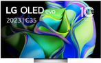 LG OLED55C35LA – 55 inch 4K OLED-tv met HDR en webOS, Audio, Tv en Foto, Televisies, Ophalen, OLED, Zo goed als nieuw, 100 Hz