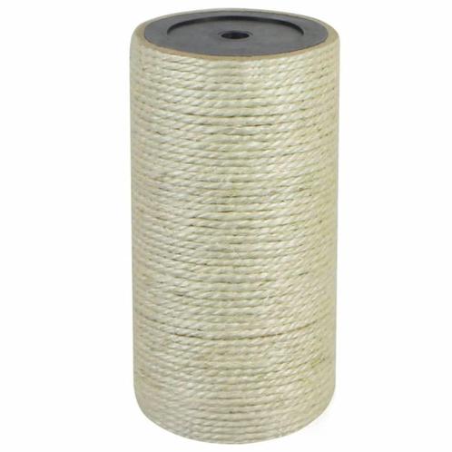 vidaXL Kattenkrabpaal 8x15 cm 8 mm beige, Dieren en Toebehoren, Katten-accessoires, Nieuw, Verzenden