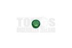 Tomos Controleglaasje knipperlicht groen 10mm, Fietsen en Brommers, Brommeronderdelen | Algemeen, Nieuw, Verzenden
