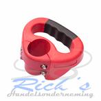 Handgreep voor neuswiel, steunpoot rond  48 mm, Auto diversen, Aanhangwagen-onderdelen, Ophalen of Verzenden, Nieuw