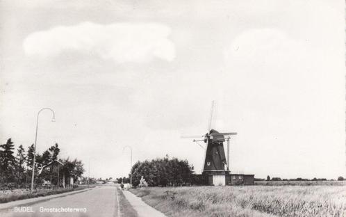 BUDEL - Grootschoterweg, Verzamelen, Ansichtkaarten | Nederland, Verzenden