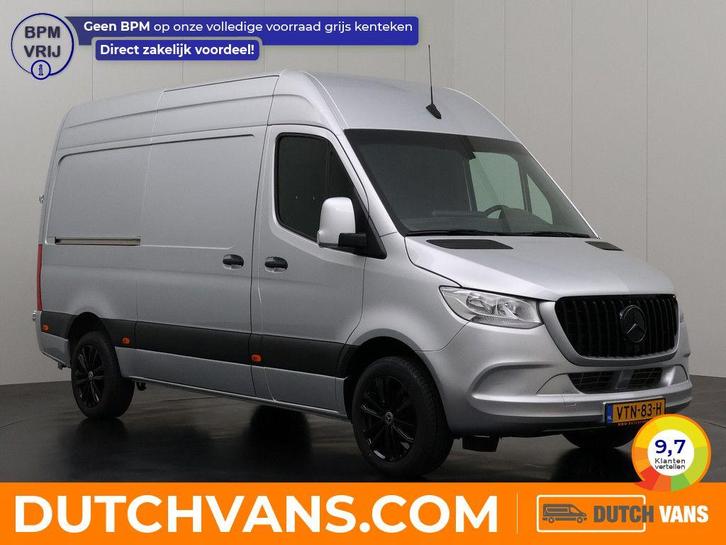 Mercedes-Benz Sprinter 9G-Tronic Bestelbus 2023 L2 H2 Diesel, Auto's, Bestelauto's, Te koop, Automaat, BTW verrekenbaar, Diesel