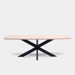 Tafel Deens Ovaal Eikenhout  Matrix XL 160x90, Huis en Inrichting, Tafels | Eettafels, Nieuw