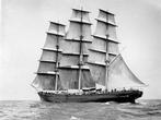 Kopergravure - Tea Clipper ‘Cutty Sark’ 1869 - Bord - Koper