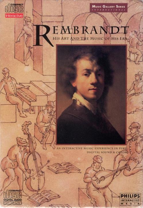 Philips CD-i / CDi CDi Rembrandt: His Art and the Music of h, Spelcomputers en Games, Games | Overige, Nieuw, Verzenden