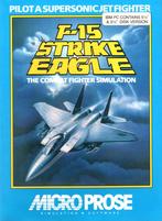 PC Big Box - F-15 Strike Eagle (Floppy disc), Verzenden, Zo goed als nieuw