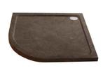 Hardstenen Douchebak 90X90X5 Cm Kwartrond Radius 55, Ophalen of Verzenden, Nieuw