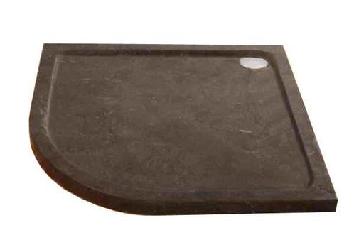 Hardstenen Douchebak 90X90X5 Cm Kwartrond Radius 55, Doe-het-zelf en Verbouw, Sanitair, Ophalen of Verzenden