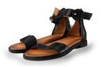 Sandalen in maat 39 Zwart | 10% extra korting, Verzenden, Zwart, Sandalen of Muiltjes, Zo goed als nieuw