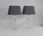 Lucite - Tafellamp (2) - Plastic, Nieuw