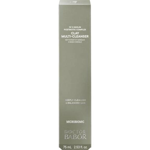 BABOR DOCTOR BABOR Microbiomic Clay Multi Cleanser, Sieraden, Tassen en Uiterlijk, Uiterlijk | Gezichtsverzorging, Nieuw, Verzenden