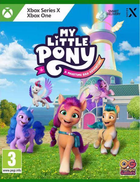 My Little Pony A Maretime Bay Adventure-Standaard (Xbox, Spelcomputers en Games, Games | Xbox Series X en S, Nieuw, Ophalen of Verzenden