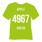 Poli-Flex Turbo Apple Green 4967, Hobby en Vrije tijd, Kledingapplicaties en Hotfix, Verzenden, Nieuw, Overige applicaties