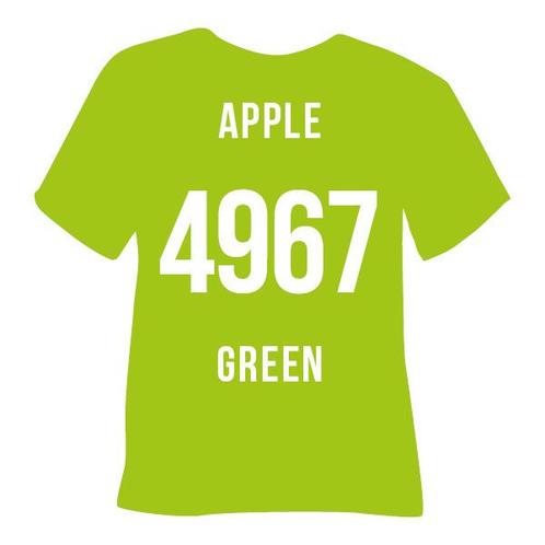 Poli-Flex Turbo Apple Green 4967, Hobby en Vrije tijd, Kledingapplicaties en Hotfix, Overige applicaties, Nieuw, Verzenden
