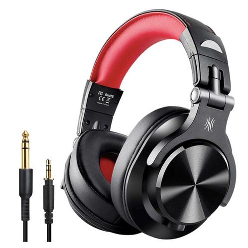 Fusion A70 Studio Bluetooth Koptelefoon met 6.35mm en 3.5mm, Telecommunicatie, Mobiele telefoons | Oordopjes, Nieuw, Verzenden