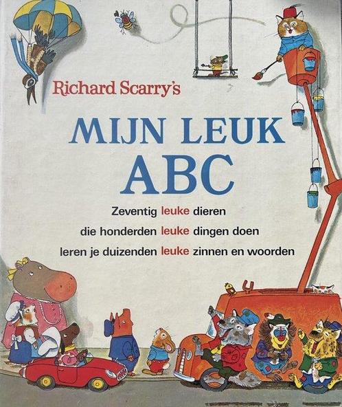 Mijn leuk ABC 9789024300211 Scarry, Boeken, Overige Boeken, Gelezen, Verzenden
