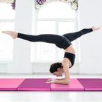 2dekans | 240 x 120 x 5cm Gymnastiek Mat Opvouwbare Oefenmat, Ophalen of Verzenden, Zo goed als nieuw