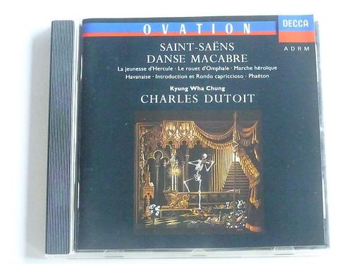 Saint-Saens - Danse Macabre / Charles Dutoit, Cd's en Dvd's, Cd's | Klassiek, Verzenden