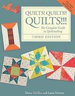 Quilts Quilts Quilts: The Complete Guide to Quiltmaking.by, Diana McClun, Zo goed als nieuw, Verzenden