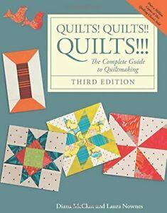 Quilts Quilts Quilts: The Complete Guide to Quiltmaking.by, Boeken, Hobby en Vrije tijd, Zo goed als nieuw, Verzenden