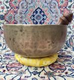 Onbekend - Oude antieke Jambati Singing bowl 24 cm - -, Nieuw