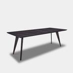 Tafel Rechthoekig Eikenhout  Hout Onderstel  180x90, Huis en Inrichting, Tafels | Eettafels, Nieuw