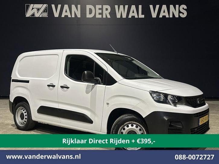 Peugeot Partner L1 H1 | Lease vanaf 226,- p/mnd, Auto's, Peugeot, Dealer onderhouden, Te koop, Handgeschakeld, Diesel, Wit, Partner