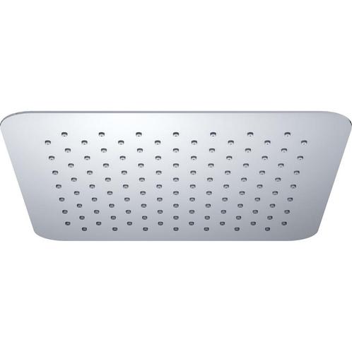 Wiesbaden Ufo Hoofddouche - Vierkant - 30cm - Chroom, Doe-het-zelf en Verbouw, Sanitair, Nieuw, Rvs, Ophalen of Verzenden
