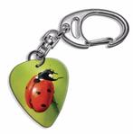 Plectrum ketting of sleutelhanger van een Lieveheersbeestje, Verzamelen, Ophalen of Verzenden, Nieuw