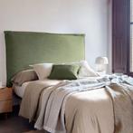 *WOONWINKEL* Kave Home Tanit Hoofdbord Met Afneembare Hoes 2, Verzenden, Nieuw, Groen