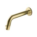 Fonteinkraan Inbouw Hotbath Dude 1-knop gebogen 18.6 cm, Ophalen of Verzenden, Nieuw, Kraan