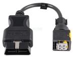 Jaltest Wabco 4 Pins EBS - 16 Pins OBD2 Verloopkabel Bedrijf, Verzenden, Nieuw