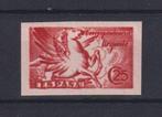 Spanje 1942 - Fout: Pegaso - zonder tanding - dubbele afdruk, Gestempeld