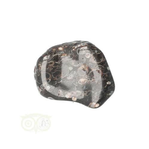 Turitella Agaat trommelsteen Nr 31 - 23 gram, Sieraden, Tassen en Uiterlijk, Edelstenen, Nieuw, Verzenden