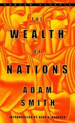 The Wealth Of Nations | 9780553585971 | Smith, Adam, Boeken, Ophalen of Verzenden, Nieuw, Smith, Adam