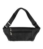 Heuptas Basic 32cm Leder Zwart, Nieuw