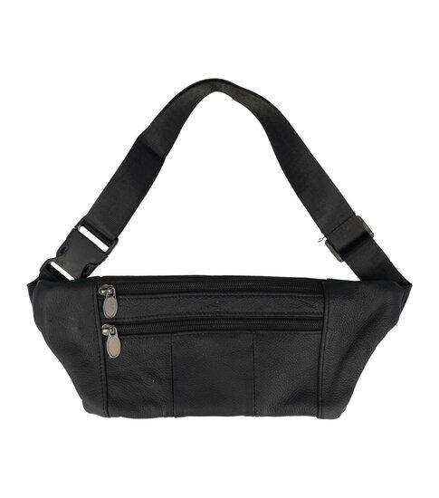 Heuptas Basic 32cm Leder Zwart, Sieraden, Tassen en Uiterlijk, Overige Accessoires