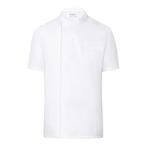 GGM Gastro | (6 stuks) KARLOWSKY | Korte Mouw Kokshemd - Wit, Kleding | Heren, Verzenden, Wit, Nieuw, GGM Gastro