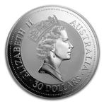 Australië. 2011 1 Kilo $30 AUD Australian Silver Kookaburra