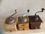 Koffiemolen (3) - hout, metaal, Antiek en Kunst, Antiek | Keukenbenodigdheden